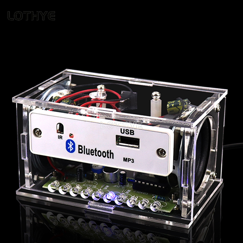 미니 앰프 오디오 블루투스 3W*2 스피커 제작 키트  - Diy Electronics For Beginners 리뷰 및 가격