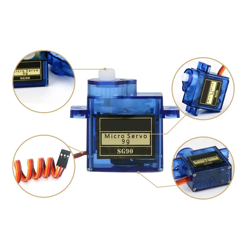 2/4/8/20Pcs SG90 9G 마이크로 서보 9g - Servo Motor Sg90 리뷰 및 가격