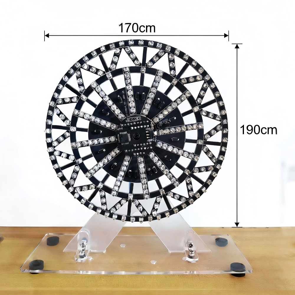 DIY 전자 키트 LED 조명 뮤지컬 관람차 DIY 납 - Diy Electronics For Beginners 리뷰 및 가격