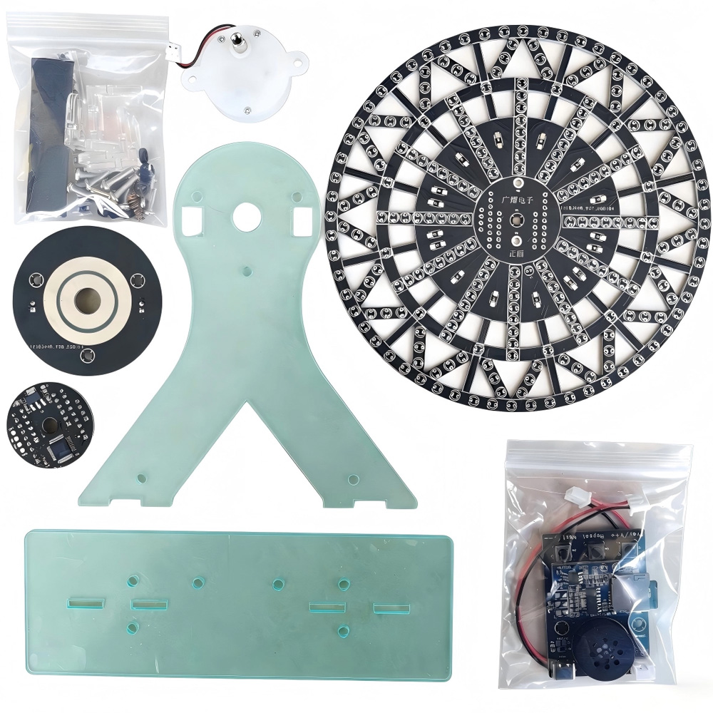 DIY 전자 키트 LED 조명 뮤지컬 관람차 DIY 납 - Diy Electronics For Beginners 리뷰 및 가격