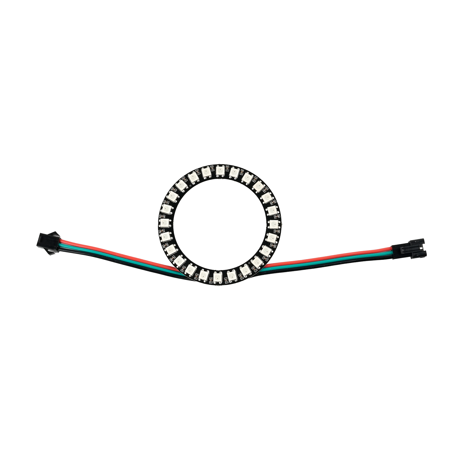 스마트 WS2812B 24LED 링 라이트, DC5V, - Diy Electronics Address 리뷰 및 가격