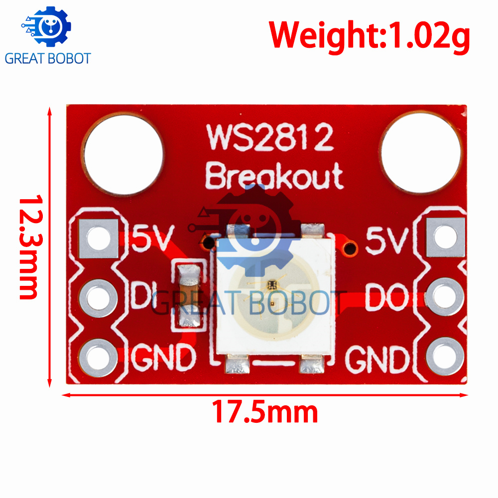 WS2812 5050 RGB LED 모듈, DIY 전자 - Diy Electronics Address 리뷰 및 가격
