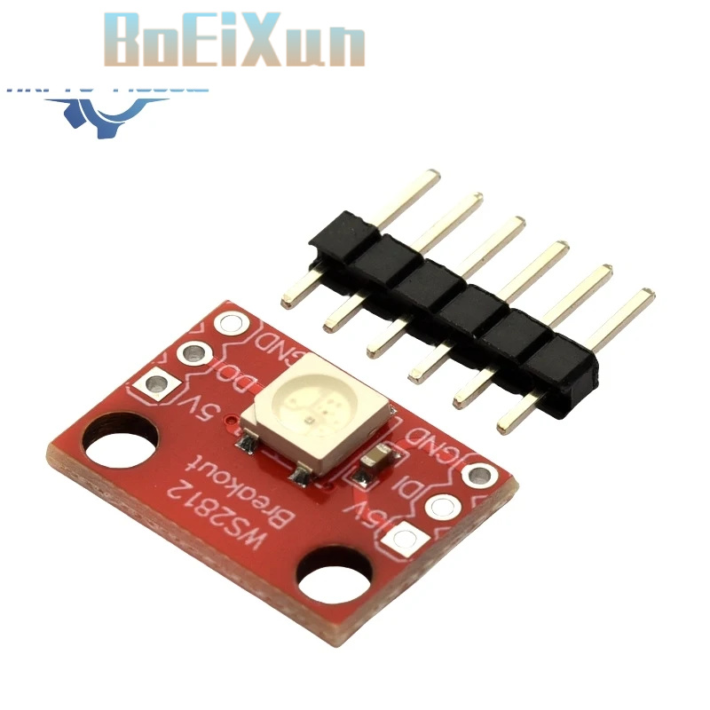 1-50개 WS2812 RGB LED 브레이크아웃 모듈 - Diy Electronics Address 리뷰 및 가격