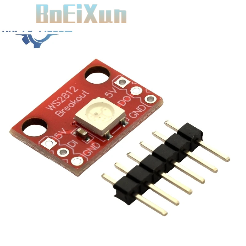 1-50개 WS2812 RGB LED 브레이크아웃 모듈 - Diy Electronics Address 리뷰 및 가격