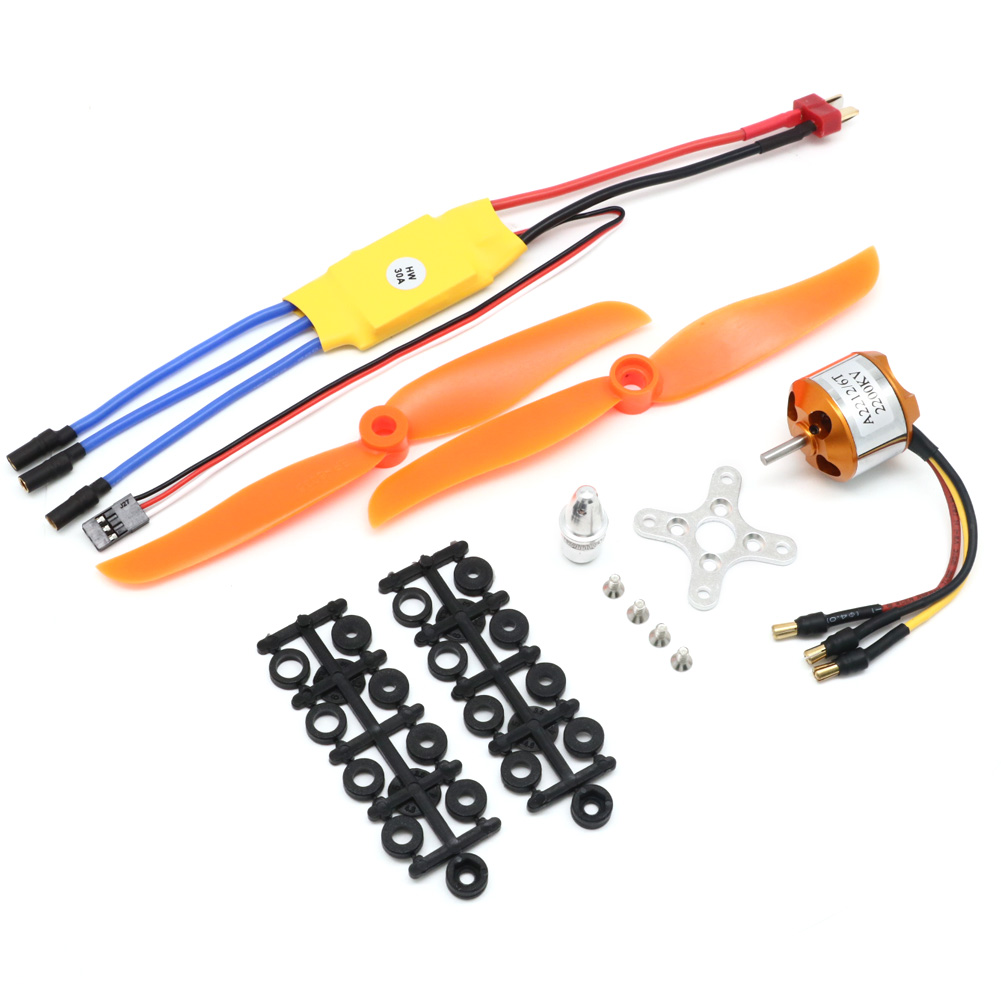 A2212 2212 2200KV 브러시리스 모터 30A - Servo Motor Sg90 리뷰 및 가격