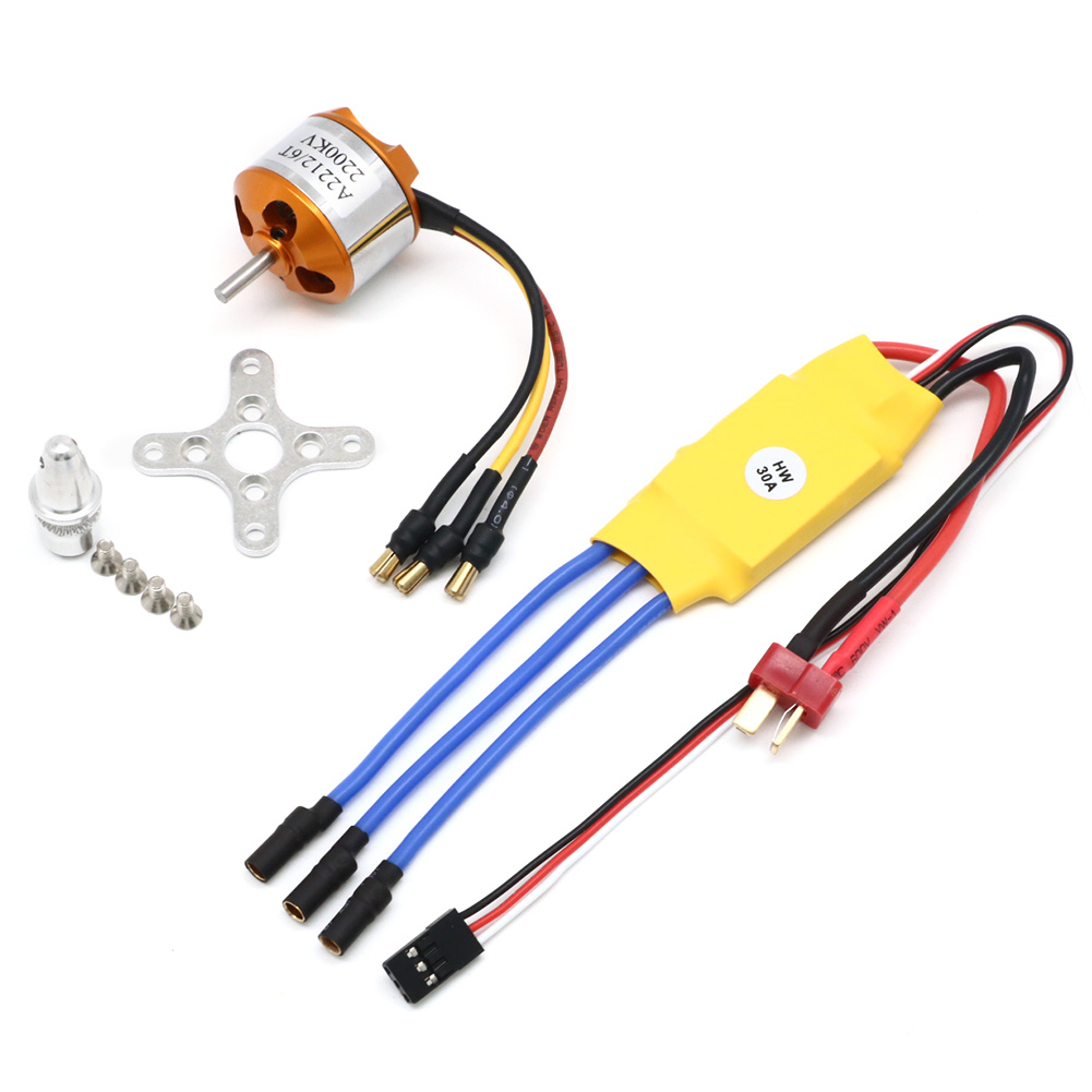 A2212 2212 2200KV 브러시리스 모터 30A - Servo Motor Sg90 리뷰 및 가격