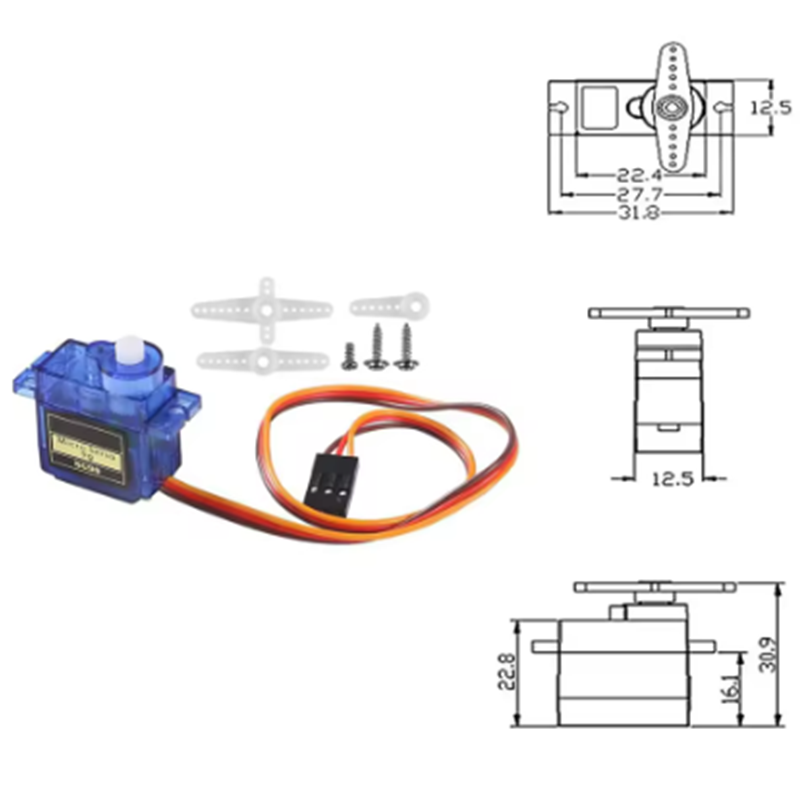 1-10PCS SG90 9G 마이크로 디지털 서보 모터 - Servo Motor Sg90 리뷰 및 가격