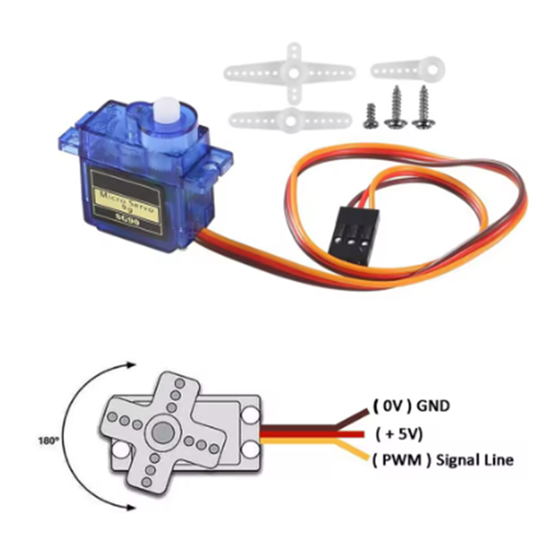 1-10PCS SG90 9G 마이크로 디지털 서보 모터 - Servo Motor Sg90 리뷰 및 가격