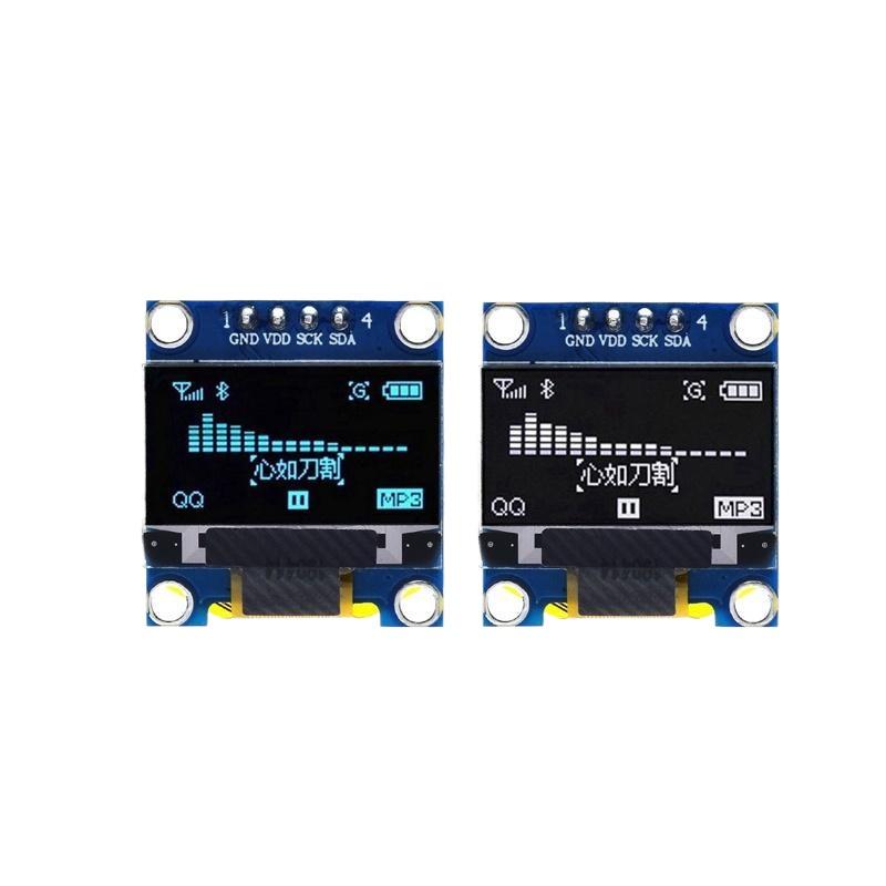 0.96인치 128x64 SSD1306 OLED 디스플 - I2C Lcd Display 리뷰 및 가격