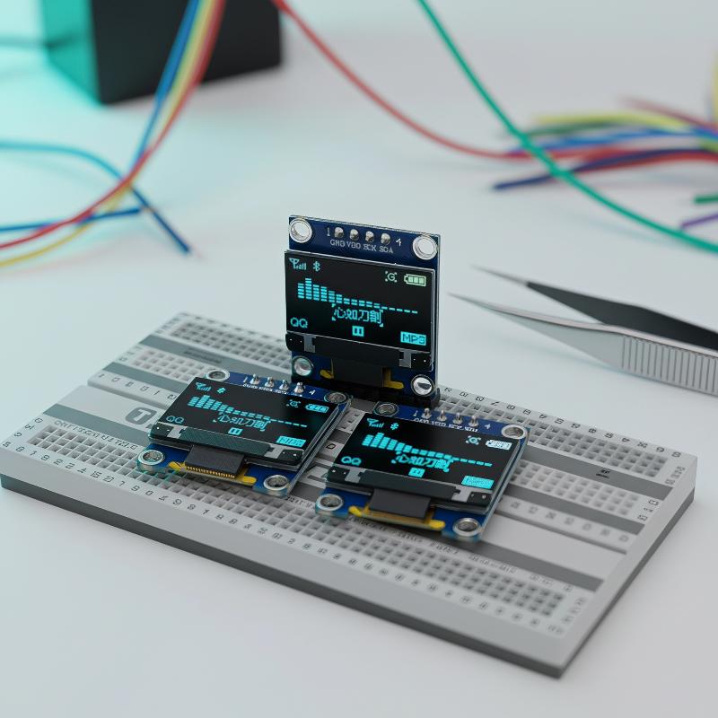 0.96인치 128x64 SSD1306 OLED 디스플 - I2C Lcd Display 리뷰 및 가격