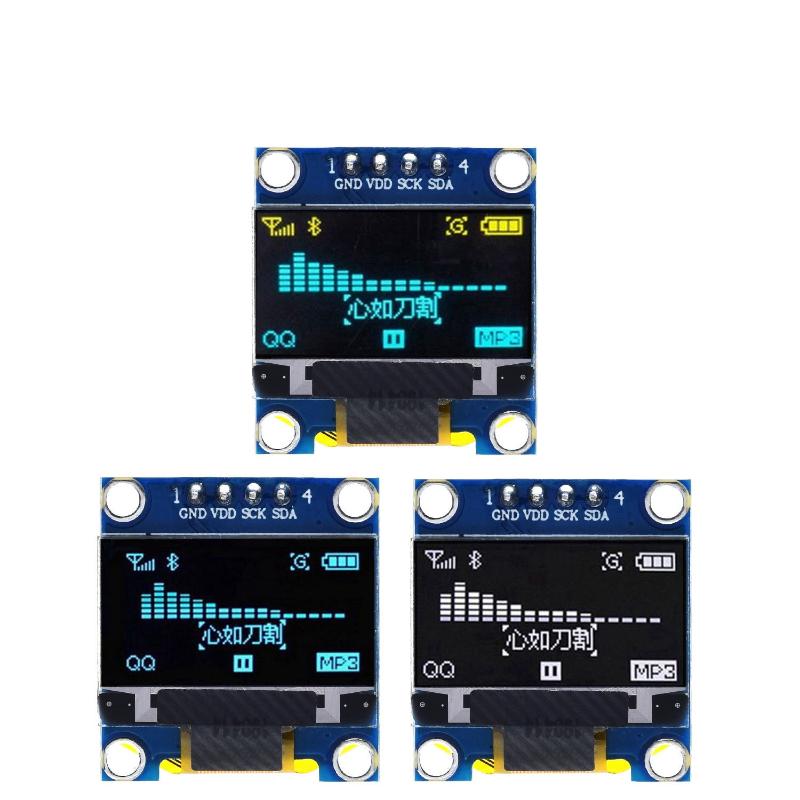 0.96인치 128x64 SSD1306 OLED 디스플 - I2C Lcd Display 리뷰 및 가격