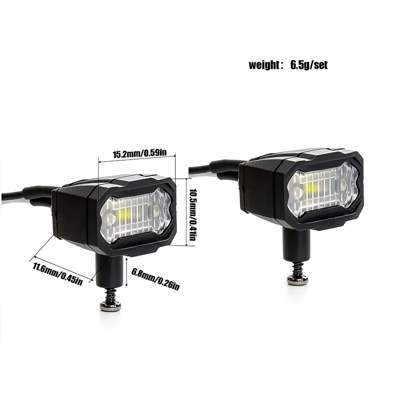시뮬레이션 RC 루프 LED 스포트라이트 헤드라이트,  - Diy Rc Electronics 리뷰 및 가격