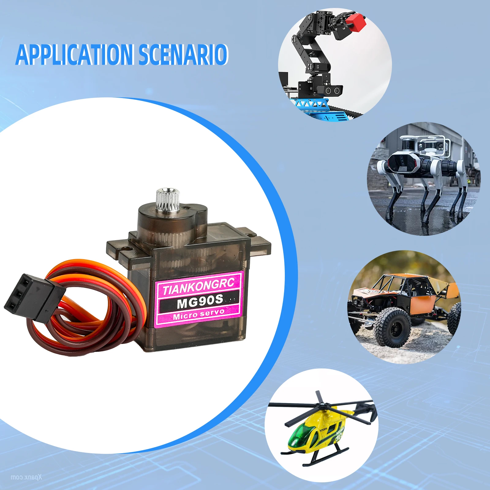 MG90S 9g 마이크로 아날로그 서보 모터, SG90 - Servo Motor Sg90 리뷰 및 가격