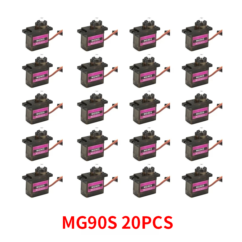 메탈 기어 RC 마이크로 서보 모터, MG90S, 13 - Servo Motor Sg90 리뷰 및 가격