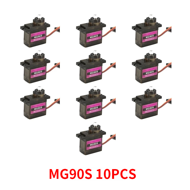 메탈 기어 RC 마이크로 서보 모터, MG90S, 13 - Servo Motor Sg90 리뷰 및 가격