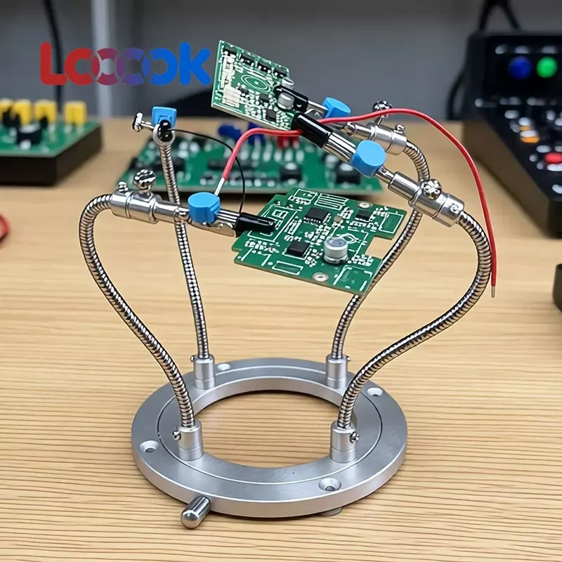 유니버스 식료품점 호스 피쉬 클립 전자 DIY 회전식  - Diy Electronics Rack 리뷰 및 가격