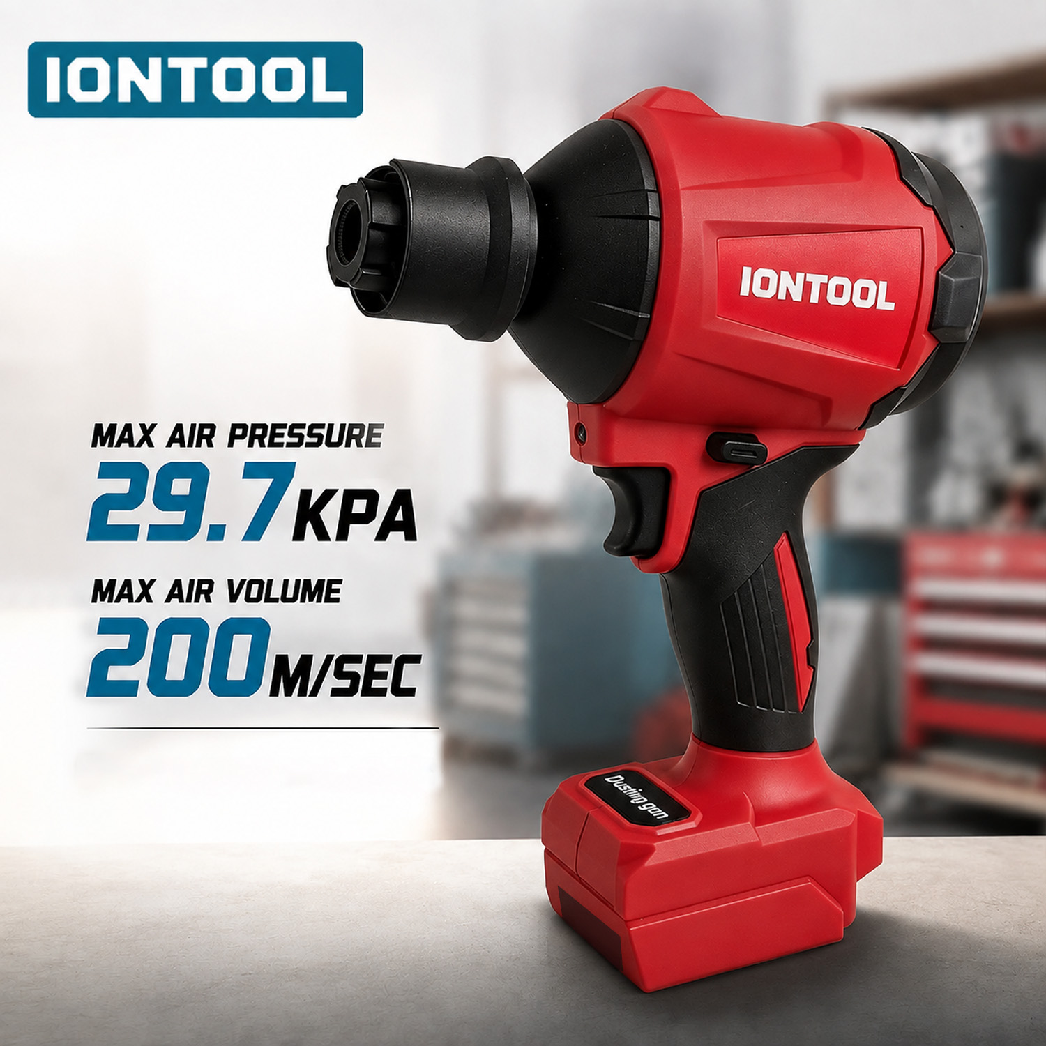 IONTOOL 레드 전기 에어건 200m/s - 전자기 - R/Diy Electronics 리뷰 및 가격