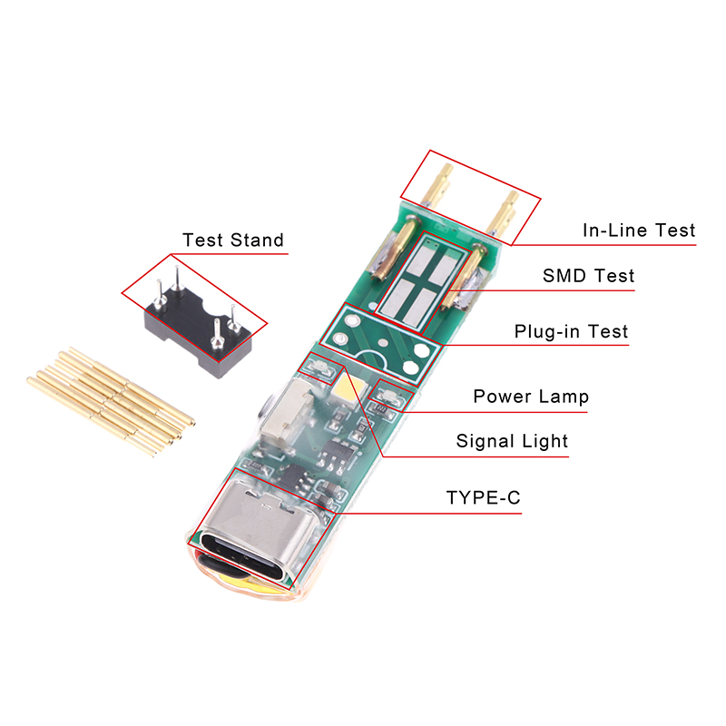 광커플러 테스터 V3.0-V6.0 – 전자 수리 및 D - Diy Electronics Online 리뷰 및 가격
