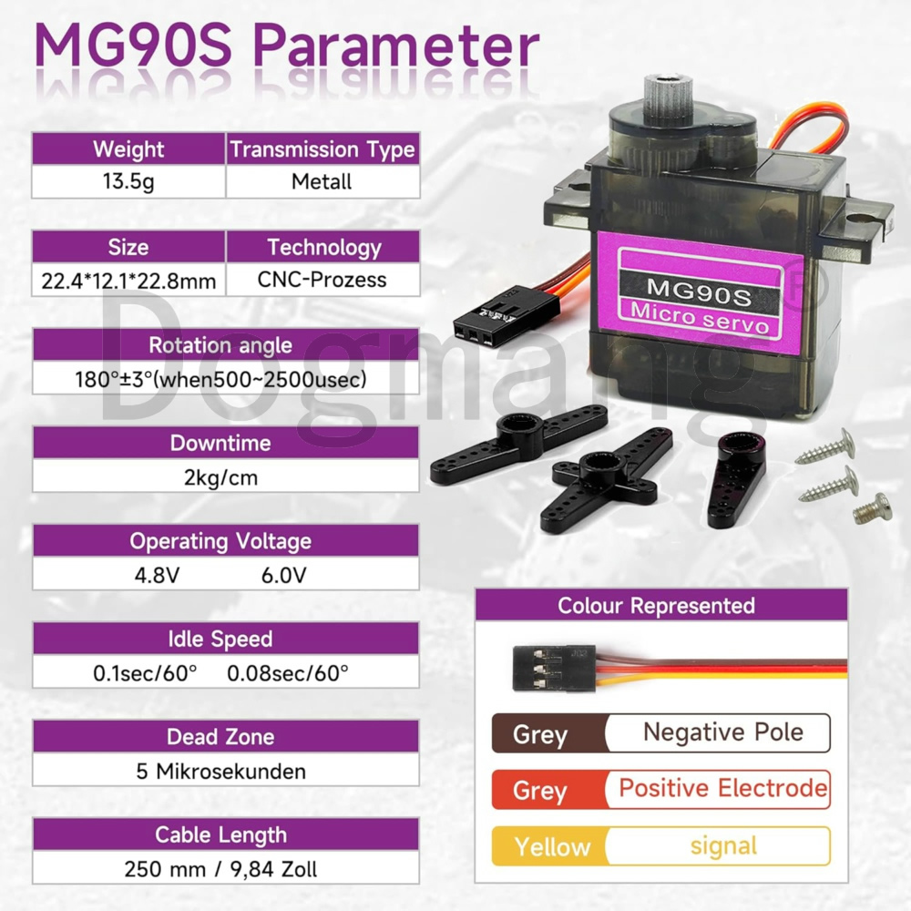 MG90S 서보 1/2/4/10/20/50 Pcs 모든 - Servo Motor Sg90 리뷰 및 가격