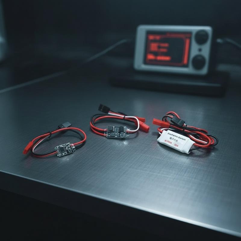 원격 제어 전자 스위치 모듈, 고전류(2-30A), 3 - R/Diy Electronics 리뷰 및 가격