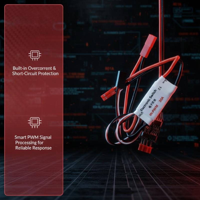 원격 제어 전자 스위치 모듈, 고전류(2-30A), 3 - R/Diy Electronics 리뷰 및 가격