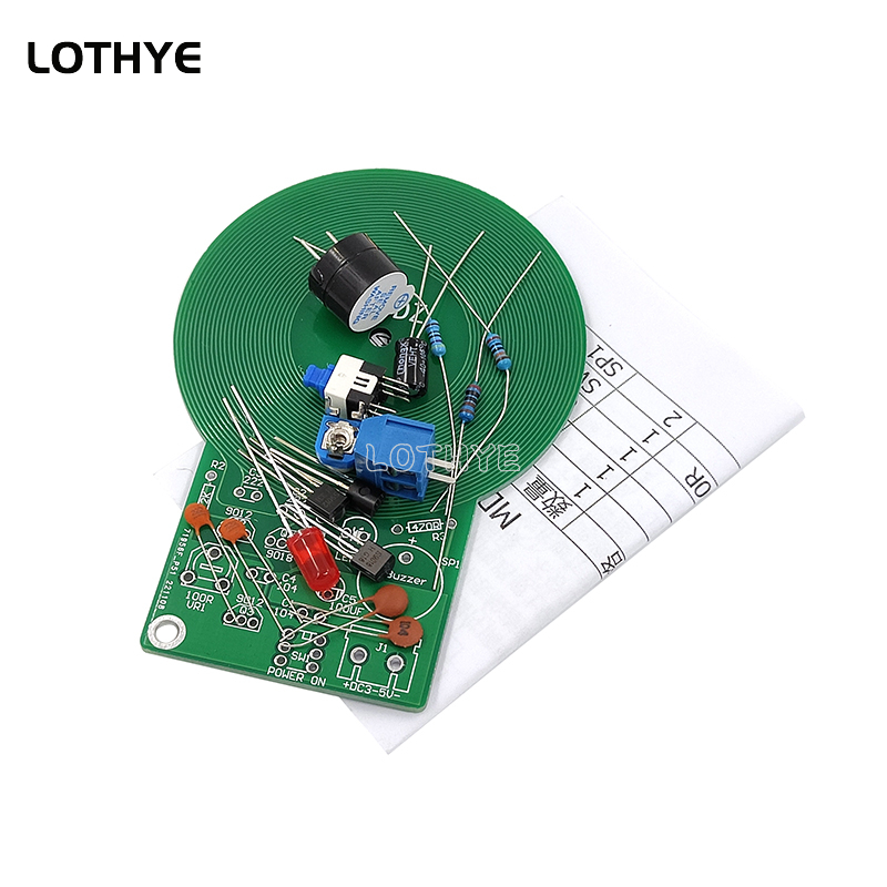 DC 3V-5V 금속 탐지기 키트 DIY 전자 키트 6 - Diy Electronics For Beginners 리뷰 및 가격