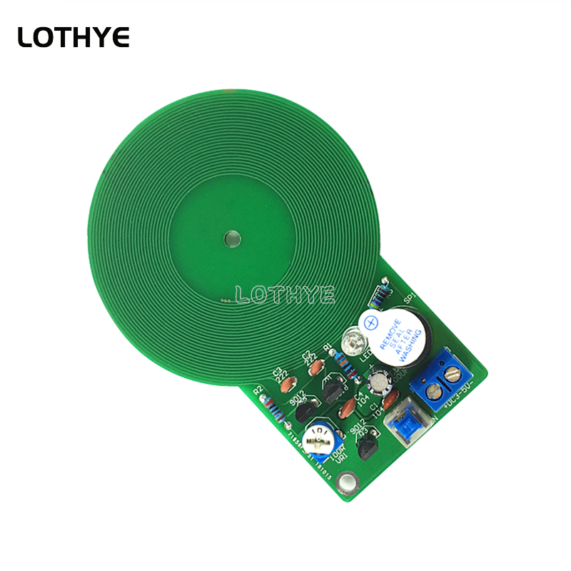 DC 3V-5V 금속 탐지기 키트 DIY 전자 키트 6 - Diy Electronics For Beginners 리뷰 및 가격
