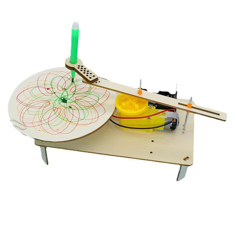 1-3Pcs DIY 나무 전기 플로터 드로잉 로봇 장난 - Diy Electronics For Beginners 리뷰 및 가격