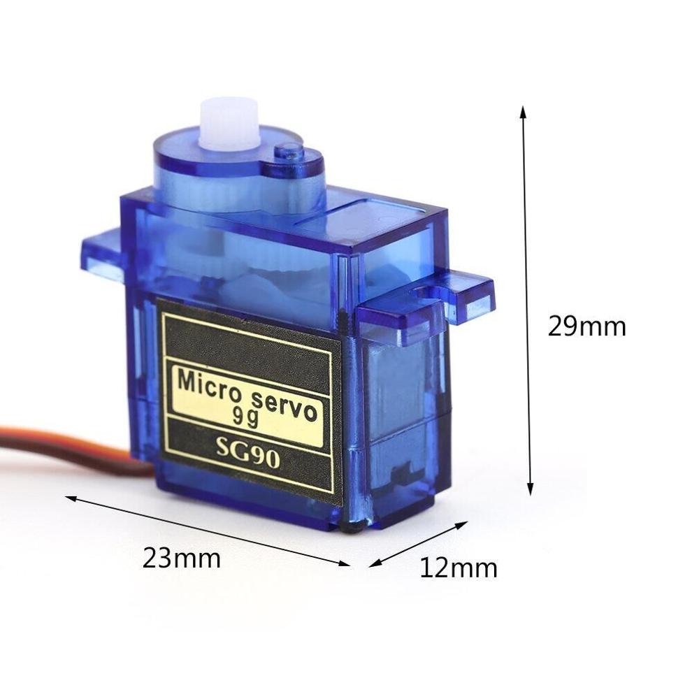 SG90 9g 디지털 서보 모터 RC 고정 날개 항공기 - Servo Motor Sg90 리뷰 및 가격