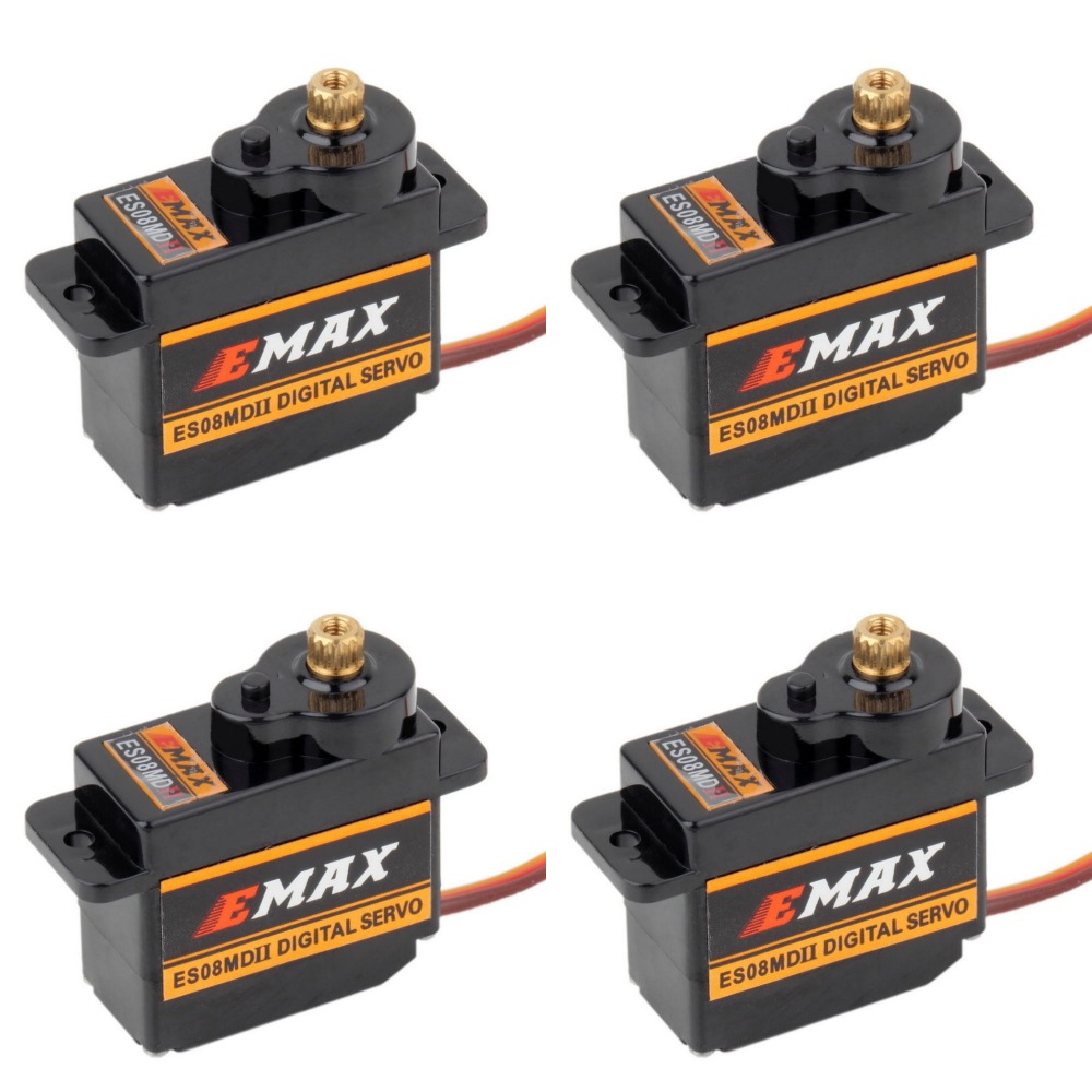 EMAX 디지털 서보 고속 미니 메탈 기어, ES08M - Servo Motor Sg90 리뷰 및 가격