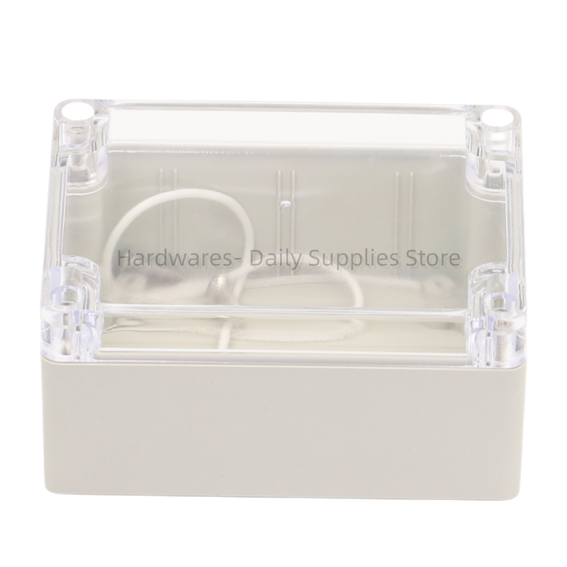 1pc 115x90x55mm 방수 플라스틱 인클로저 케 - Diy Electronics Box 리뷰 및 가격