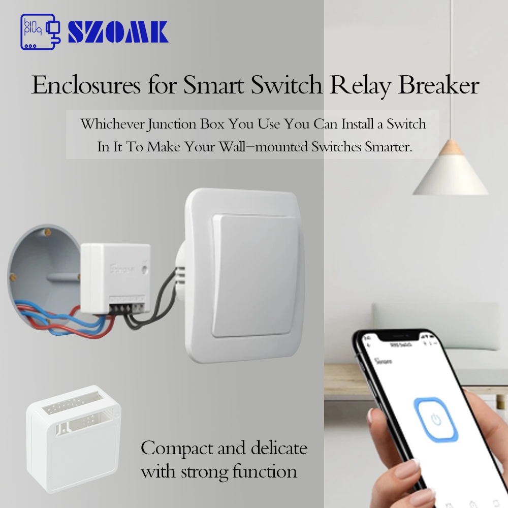 미니 홈 스마트 와이파이 온오프 장치 인클로저 플라스틱 - R/Diy Electronics 리뷰 및 가격