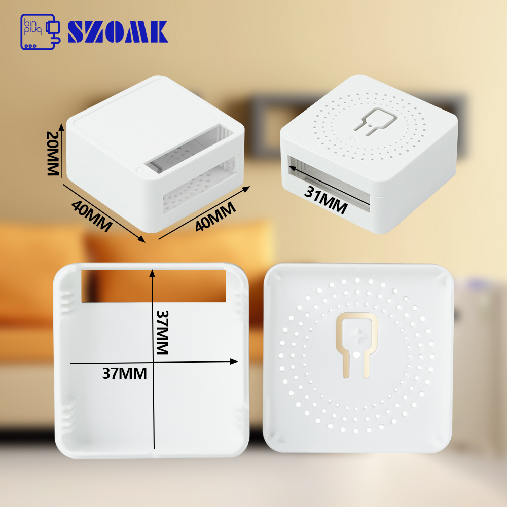 미니 홈 스마트 와이파이 온오프 장치 인클로저 플라스틱 - R/Diy Electronics 리뷰 및 가격