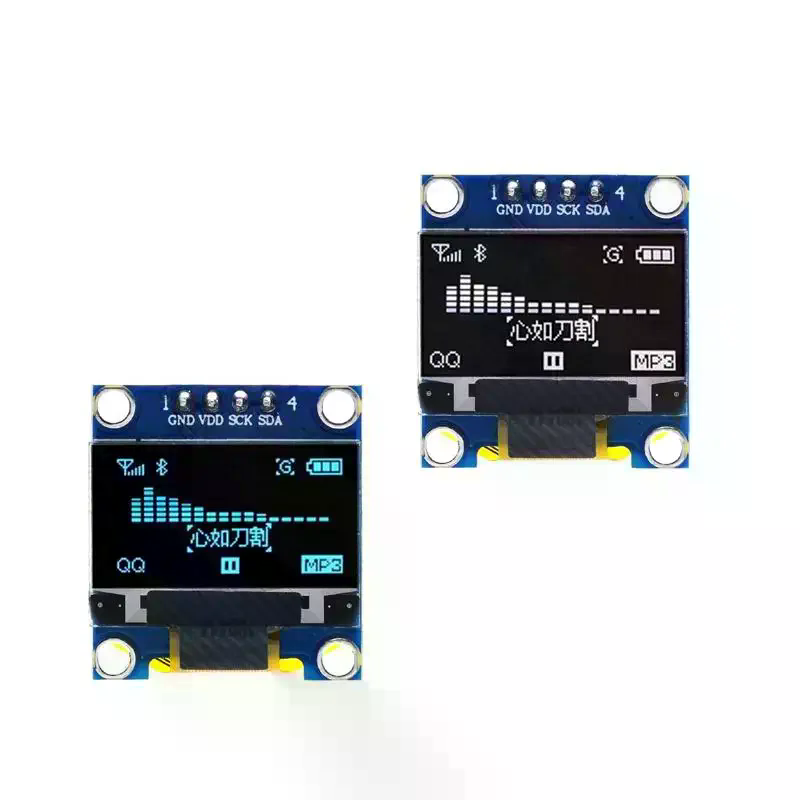 DIYUSER 0.96인치 SSD1306 OLED 디스 - I2C Lcd Display 리뷰 및 가격