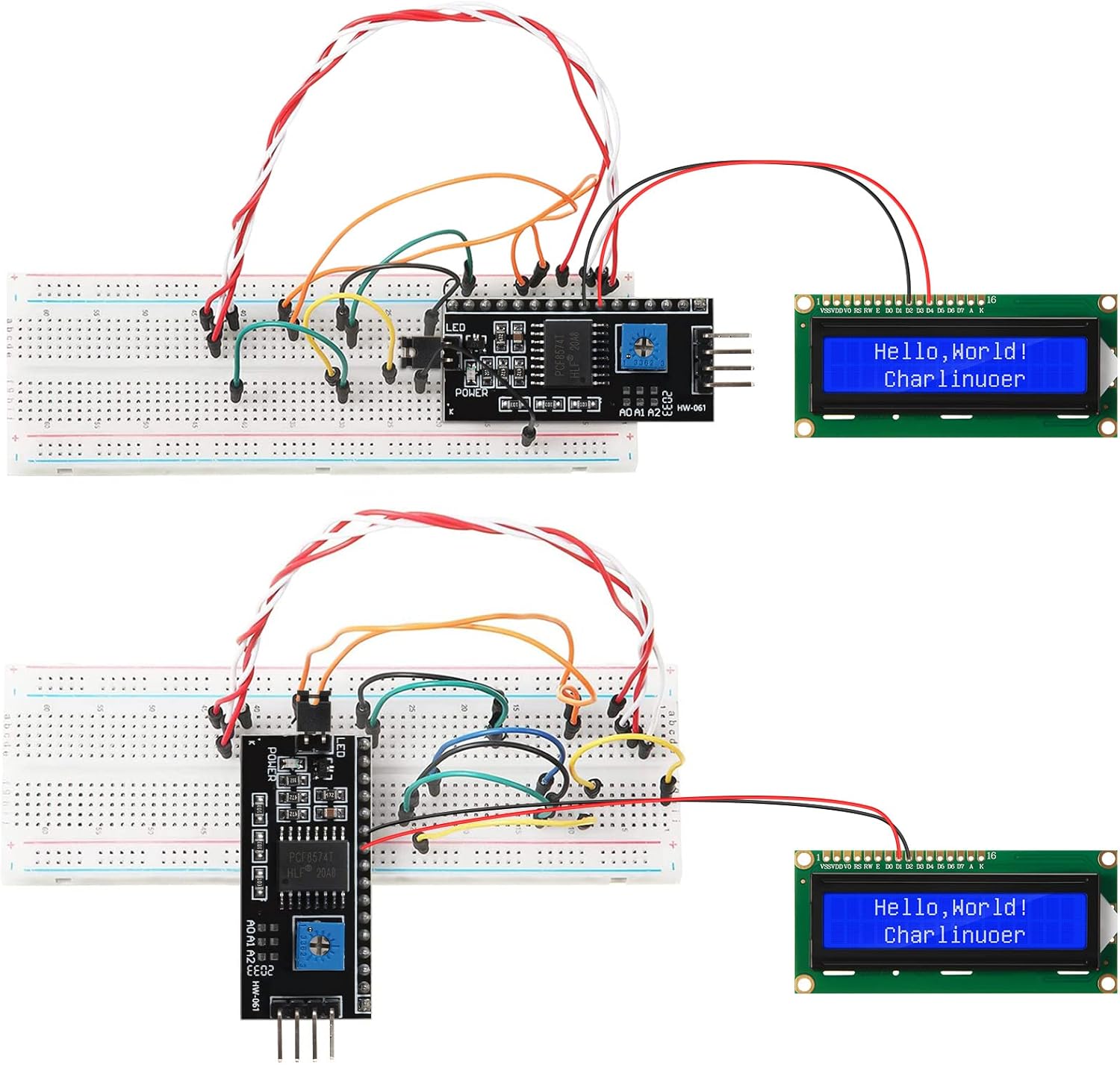 1세트 1602 LCD 20*4 블루 스크린 I2C I - I2C Lcd Display 리뷰 및 가격