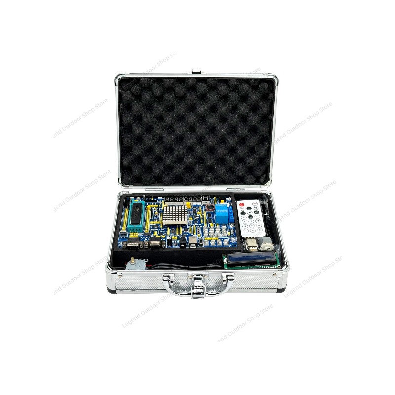 LY-51S 51MCU 개발 보드 학습 실험 테스트 박 - Diy Electronics Box 리뷰 및 가격