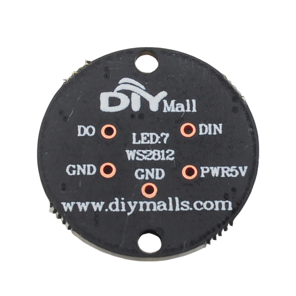 7픽셀 WS2812 5050 RGB LED 링 프로그래 - Diy Electronics Address 리뷰 및 가격