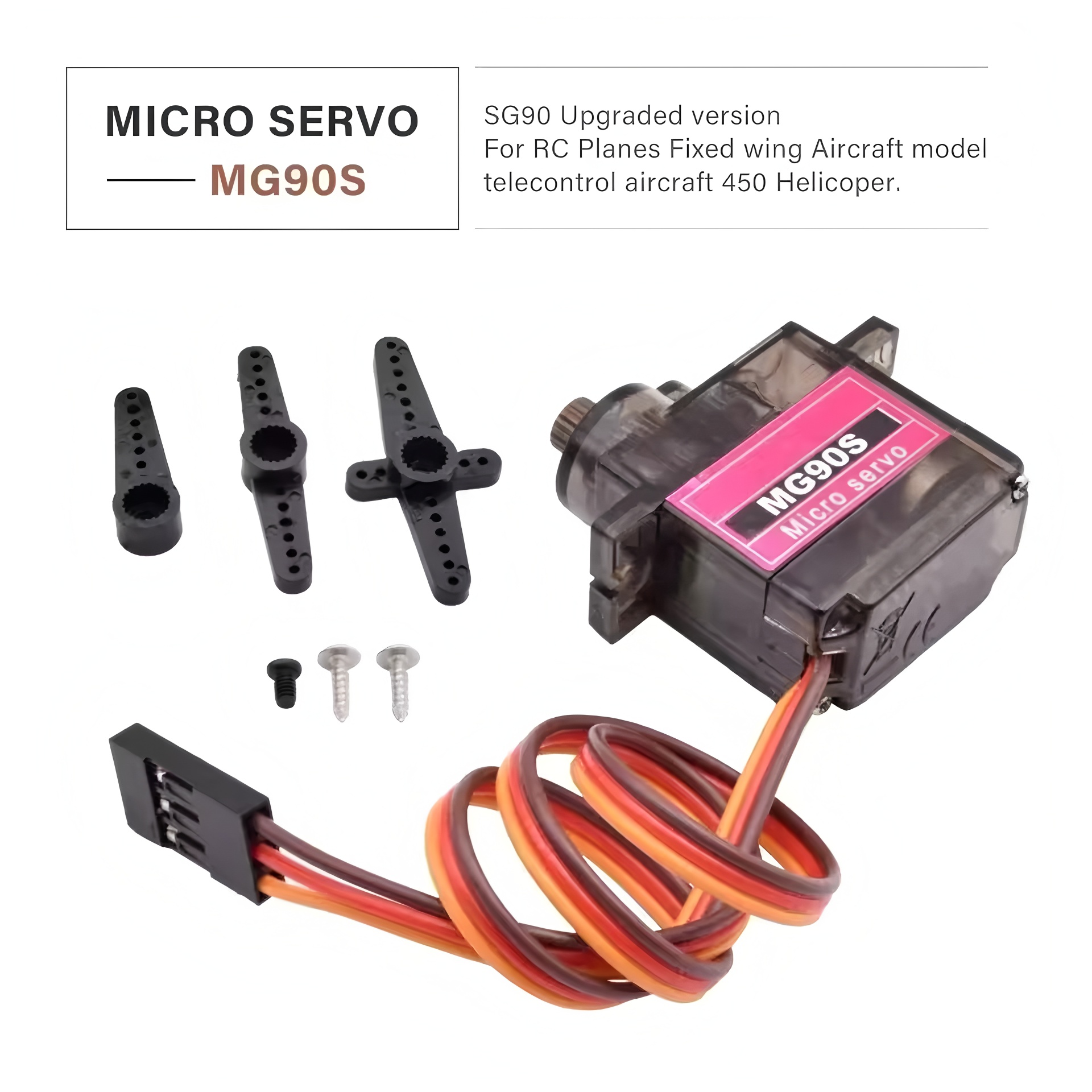 4/5/10/20pcs MG90S 마이크로 서보 모터  - Servo Motor Sg90 리뷰 및 가격