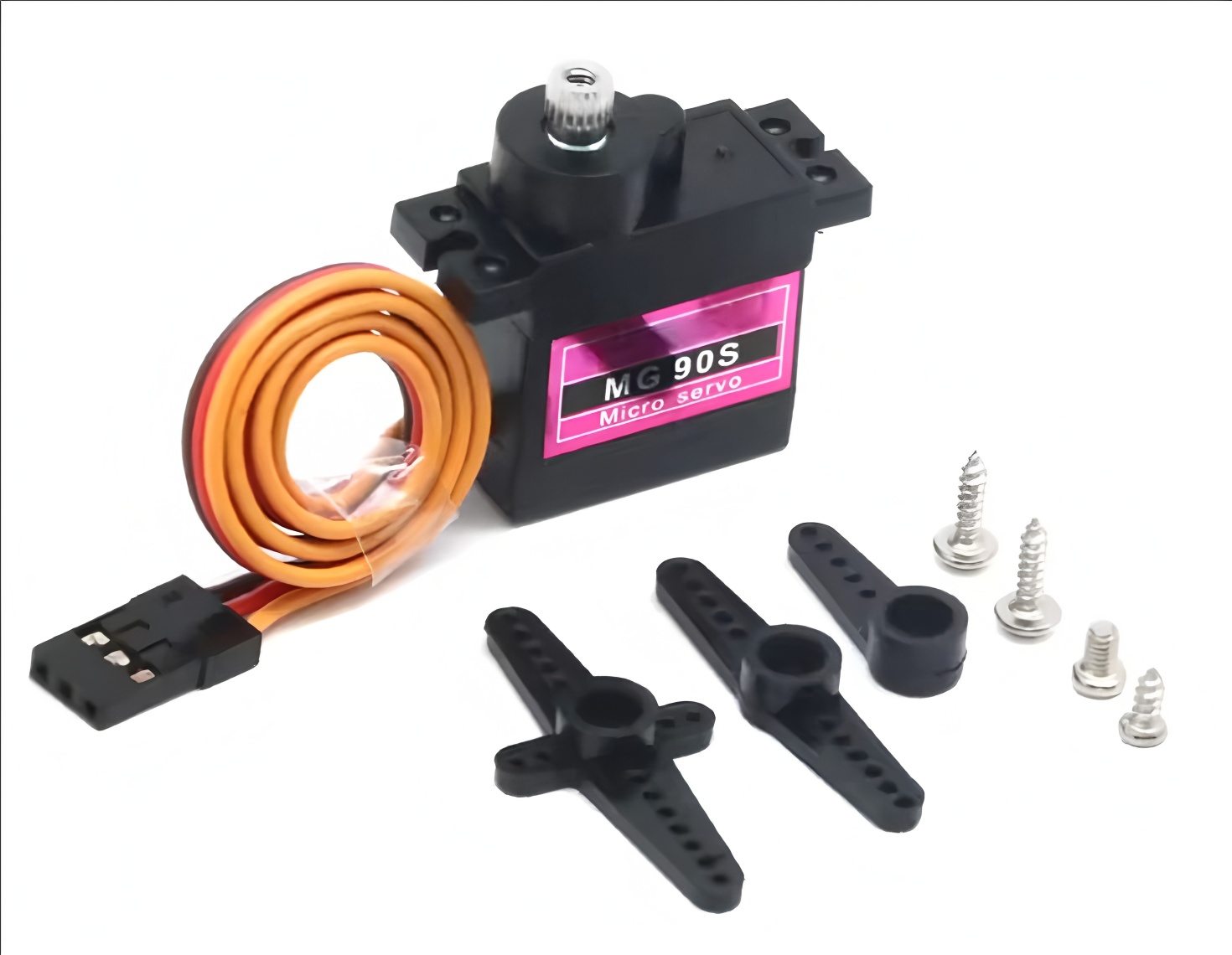 4/5/10/20pcs MG90S 마이크로 서보 모터  - Servo Motor Sg90 리뷰 및 가격