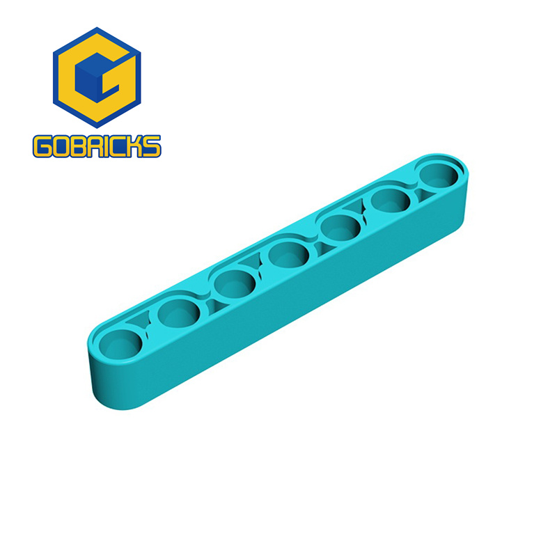 10PCS Gobricks MOC 블록 테크니컬 1x7 - Diy Lego Electronics 리뷰 및 가격