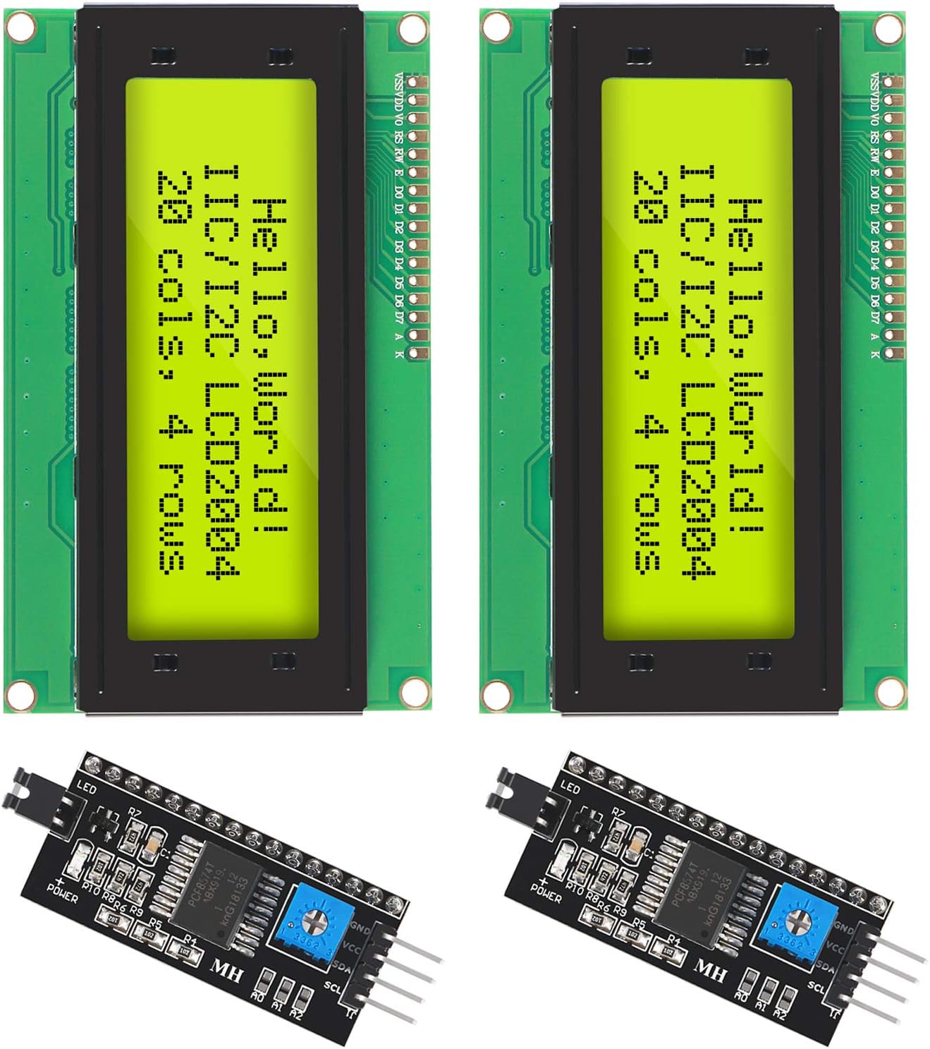 IIC I2C TWI 직렬 LCD 2004, 블루 백라 - I2C Lcd Display 리뷰 및 가격