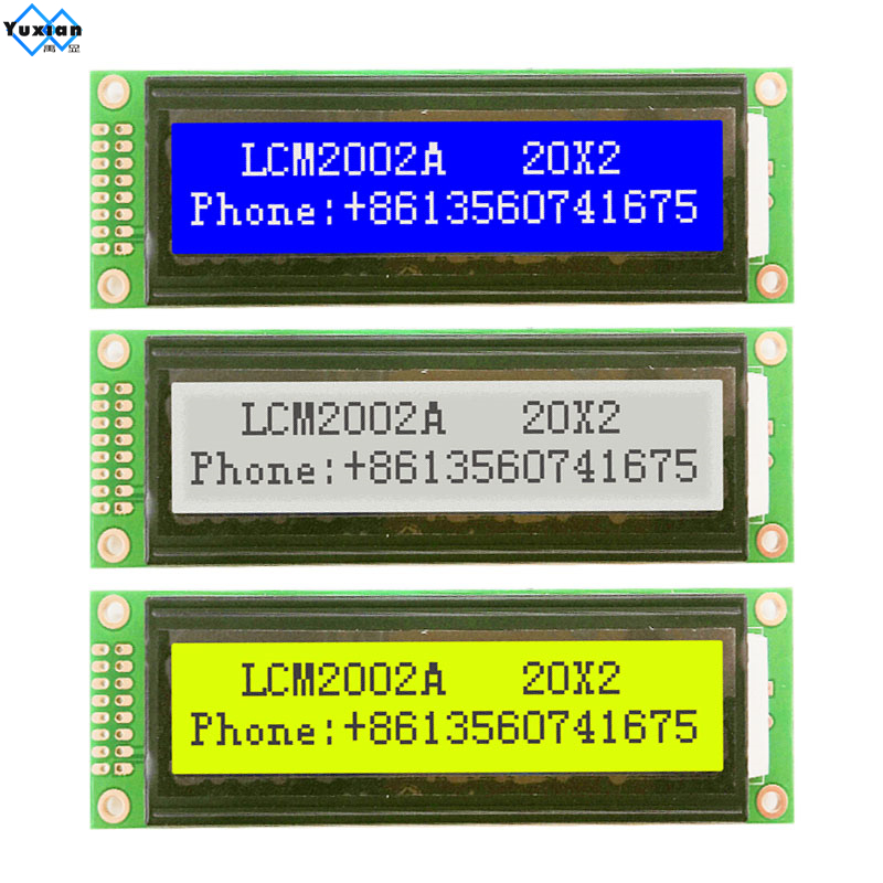 20X2 LCD 디스플레이 모듈 I2C 2002A 호환 - I2C Lcd Display 리뷰 및 가격