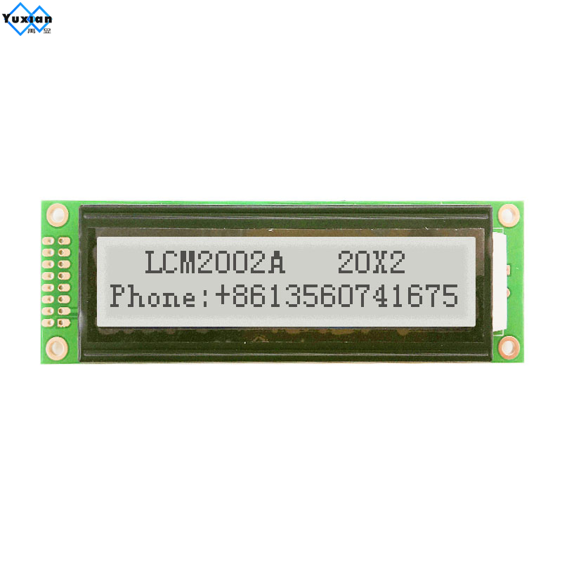 20X2 LCD 디스플레이 모듈 I2C 2002A 호환 - I2C Lcd Display 리뷰 및 가격