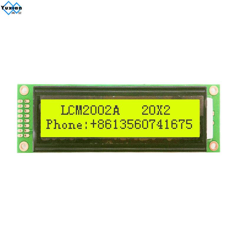 20X2 LCD 디스플레이 모듈 I2C 2002A 호환 - I2C Lcd Display 리뷰 및 가격