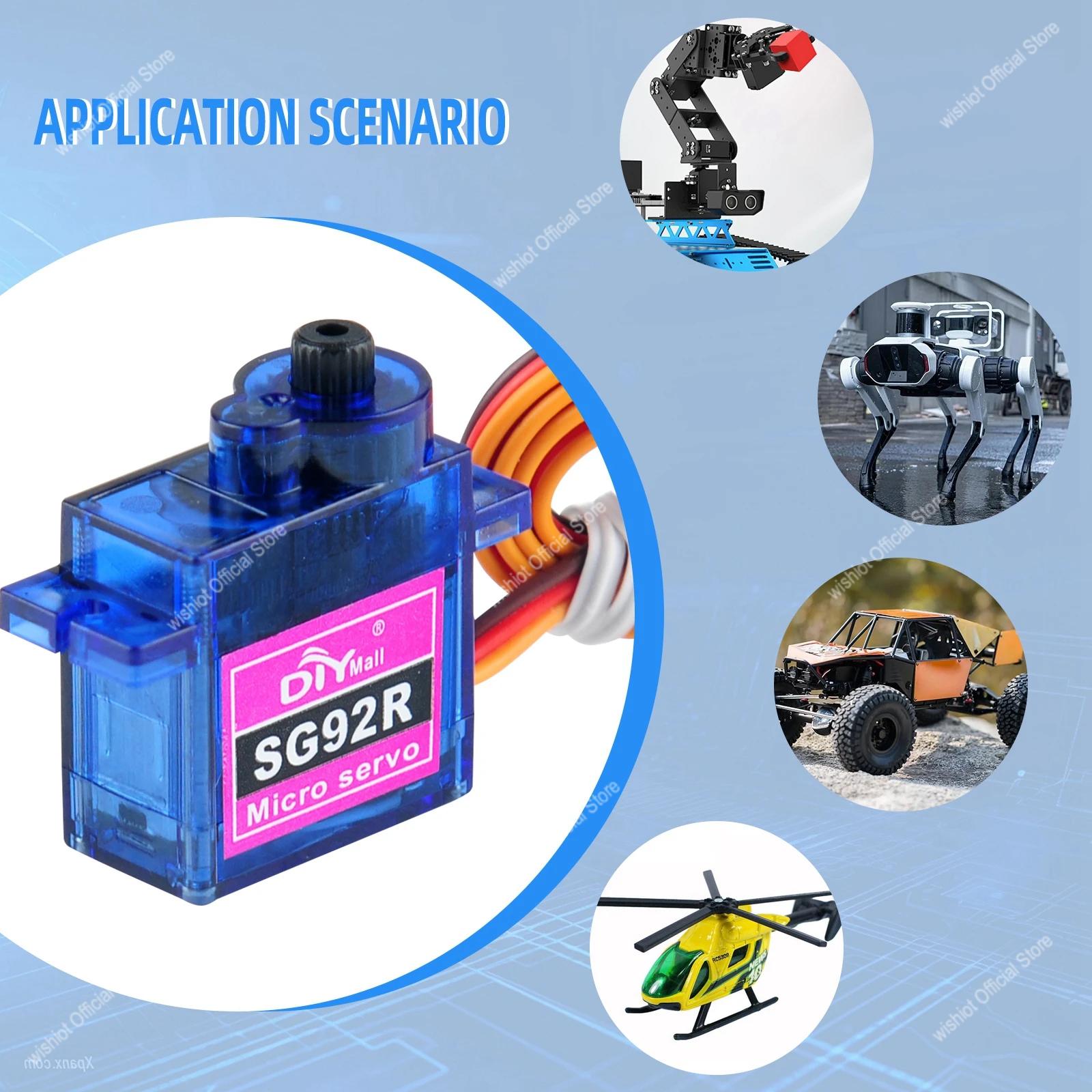 SG92R 마이크로 서보 모터 4.8-6V 360/27 - Servo Motor Sg90 리뷰 및 가격