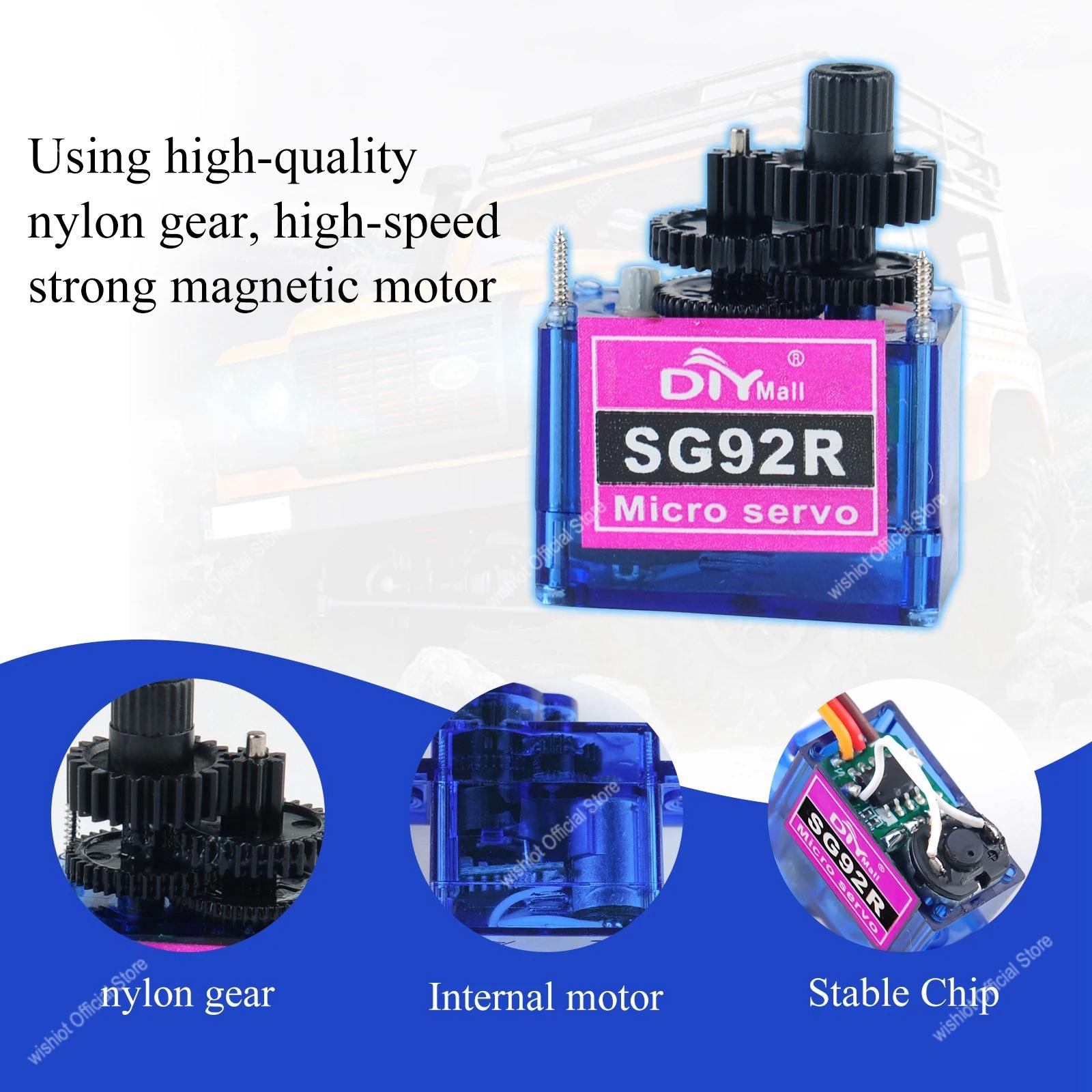 SG92R 마이크로 서보 모터 4.8-6V 360/27 - Servo Motor Sg90 리뷰 및 가격