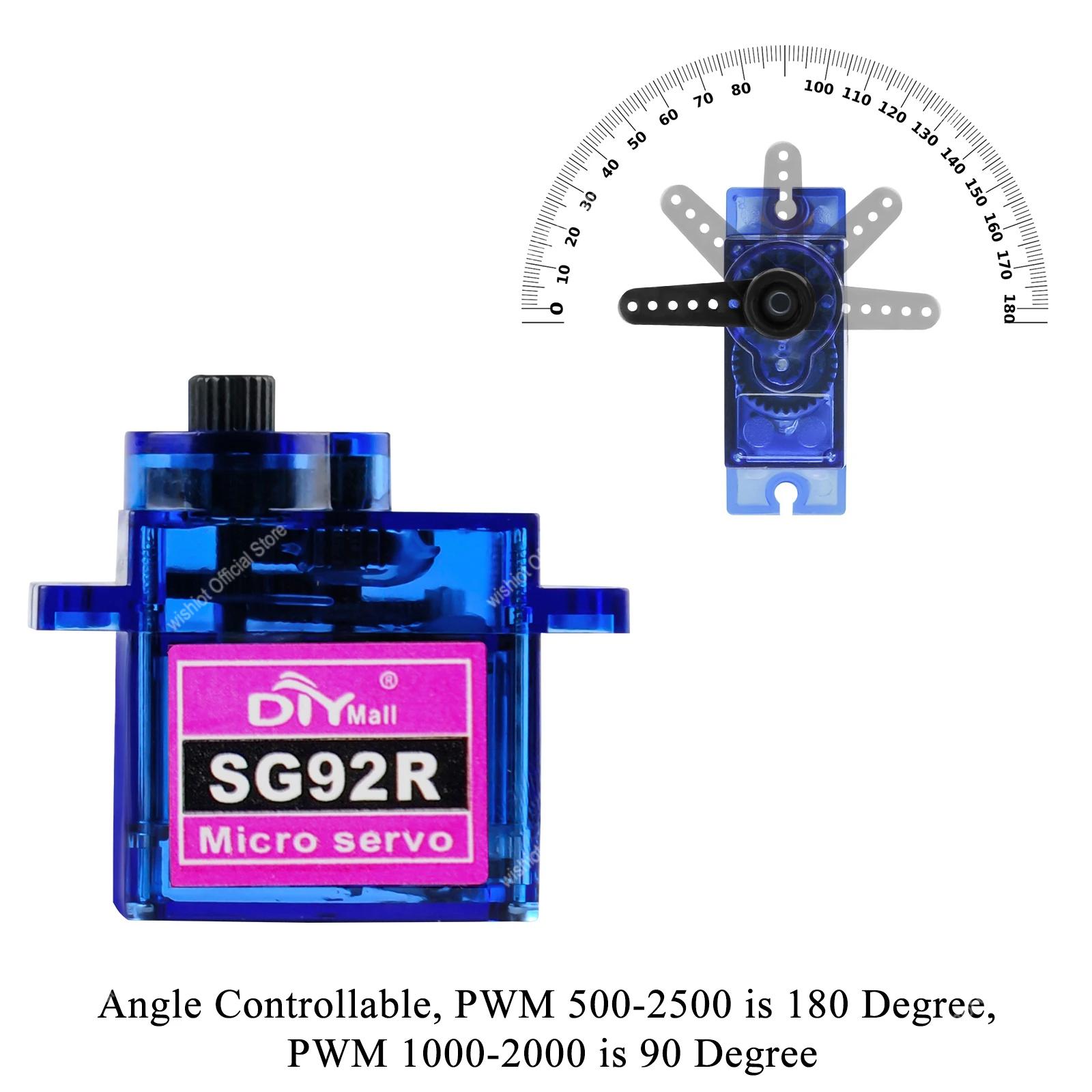SG92R 마이크로 서보 모터 4.8-6V 360/27 - Servo Motor Sg90 리뷰 및 가격