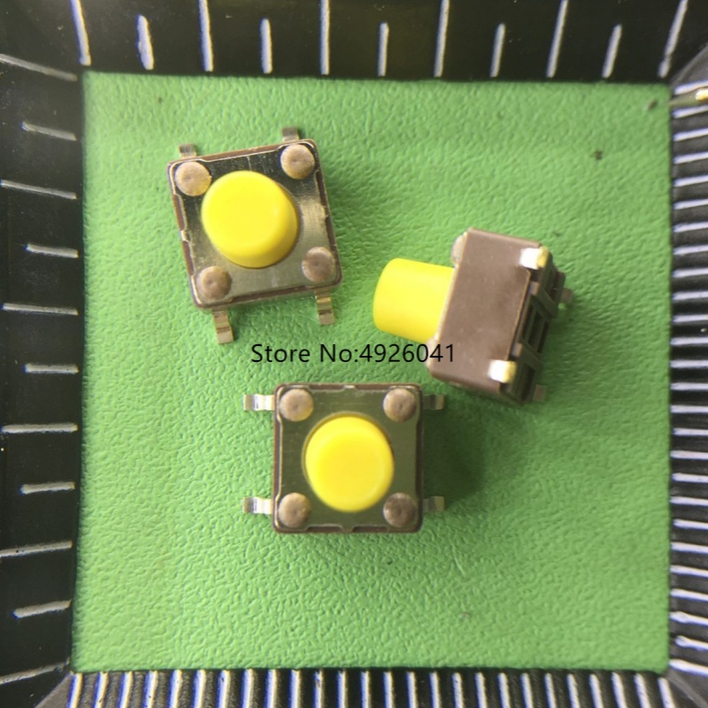 10PCS 신제품 오리지널 DTSM-63N/Y-S-V- - Push Button Tactile 리뷰 및 가격