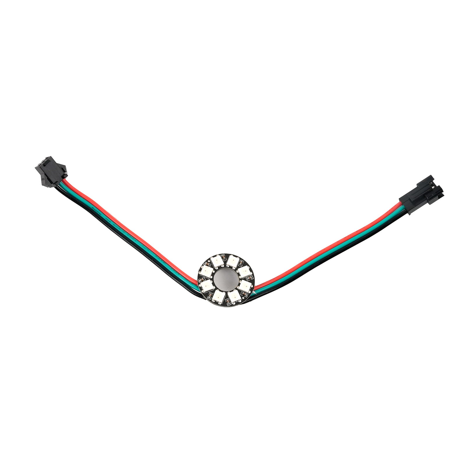 8LED WS2812B RGB LED 링 라이트 DC5 - Diy Electronics Address 리뷰 및 가격