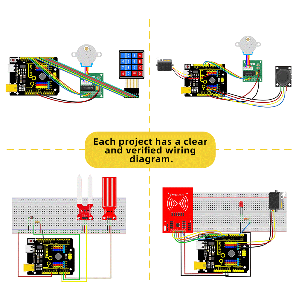 KEYES 완전한 스타터 키트 프로그래밍 학습 키트 + - Diy Electronics Online 리뷰 및 가격
